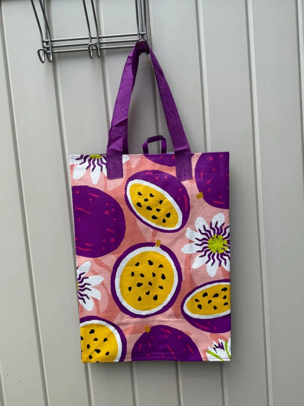 💥 Lot of 5 Foodland Hawaii Exclusive New Tropical Fruit Reusable Shopping Bags